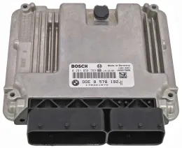 Блок управления ECU DDE8578192 ecu bmw 2.0 d 0281030769