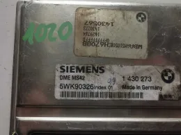 Блок управления ECU 5WK90326 bmw 3 2.8b 1430273 ecu