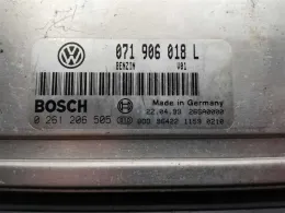 Блок управления двигателем 0261206505 vw passat b5 2.3 v5 071906018l