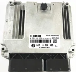 Блок управления ECU 8518568-01 ecu bmw f20 f21 0281018634 - фото