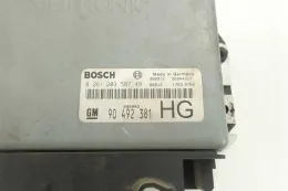 Блок управління 90492381HG omega b 0261203587