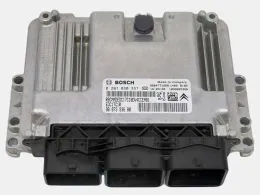 Блок управління 9807393680 citroen c3 1.4 hdi 0281030331