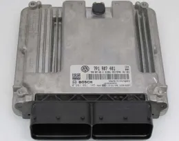 Блок управления ECU 0281031185 ecu touareg 3.0tdi 7p1907401