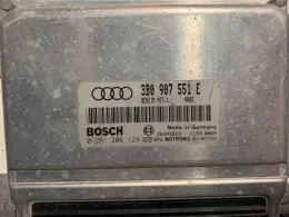 Блок управления 0261206124 audi a8 2.8 3b0907551e