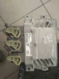 Блок управління AV21-12A650-BB ford fiesta mk7 1.4b