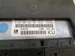 0281001631 блок управління ECU Opel Vectra B 1999