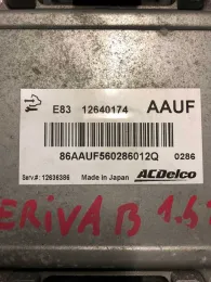 Блок управления 126400174-AAUF meriva b 1.4t 126400174 aauf