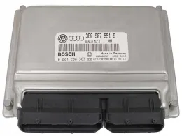 Блок управління ECU 0261206383 ecu audi a4 a6 3b0907551s