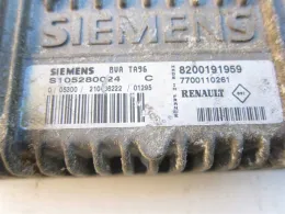 Блок управления S105280024C 8200191959 renault