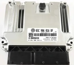 Блок управления ECU 03C906016BF ecu vw passat 0261s06351