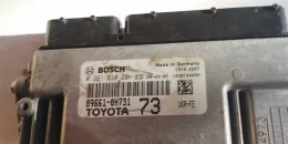 Блок управления ECU 89661-0H731 toyota ecu 0261s1020h