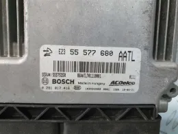 0281017416 блок управління ECU Opel Astra J 2012