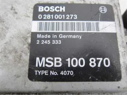 Блок управління MSB100870 0281001273 range rover