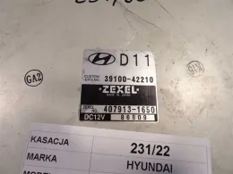 Блок керування 407913-1650 hyundai h200 39100-42210