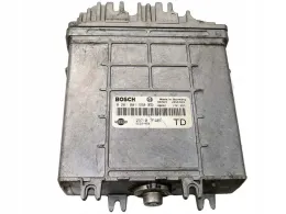 0281001550 блок управления ECU Nissan Terrano 2000