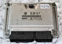 045906019BF блок управления ECU Volkswagen Polo IV 9N3 2008