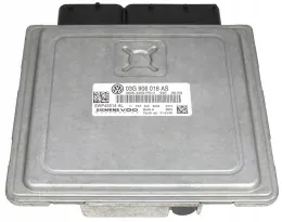 03G906018AS блок управління ECU Volkswagen PASSAT B6 2009