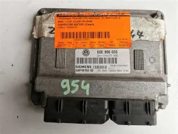 Блок управління ECU 5WP4016303 vw polo 1.2b 03e906033 ecu