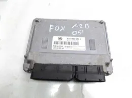 Блок управления двигателем 03D909033H vw fox 1.2 b