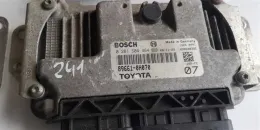 Блок управления ECU 1039S28396 ecu toyota 0261s04464 89661-0h070