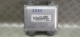 Блок управления двигателем AB6P-12669134 opel corsa e 1.4 16v