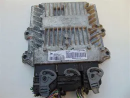 Блок управления 5WS40266G-T 9663008780 citroen peugeot