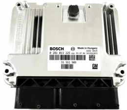 Блок управления ECU 0281013225 ecu saab 9-3 55561909