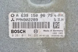 A6391500679 блок управления ECU Mitsubishi Colt 2006