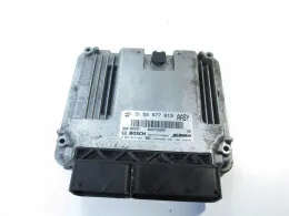 55577619AASY блок управления ECU Opel Insignia A 2010