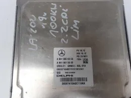 Блок управління A6519006303 mercedes cla w117 2.2 cdi 19r