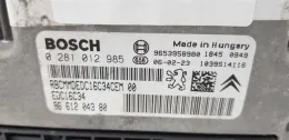 Блок управления ECU 12242000 DZJN ecu opel meriva 1.6