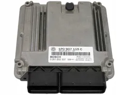 Блок управления ECU 0261S02337 ecu leon 2.0tfsi 1p0907115c