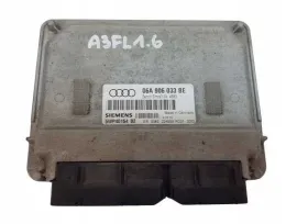 Блок управления двигателем 06A906033BE audi a3 8l 1.6 sr 8v