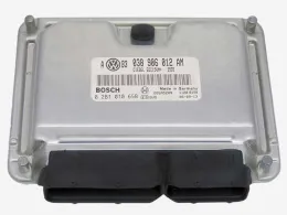 0281010658 блок управління ECU Volkswagen PASSAT CC 2012