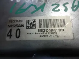 Блок управления двигателем MEC930-360 nissan qashqai i 06-13r 2.0 16v b