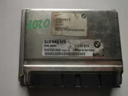 Блок управления ECU 5WK90326 bmw 3 2.8b 1430273 ecu