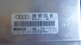 Блок управления двигателем 3B0907551 BM bosch