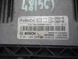 Блок управления C1B1-12A650-MB ford fiesta mk7 lift 1,0 0261s09364 av1t-15k600-ch