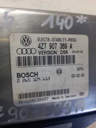 Блок управления 4Z79073890 audi a6c5