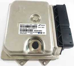 Блок управления ECU 55261983 ecu ducato 2.3 mjd8f3.bo