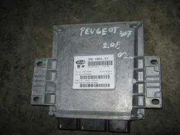 Блок керування двигуном 9644954680 peugeot 307 sw 2,0b 02