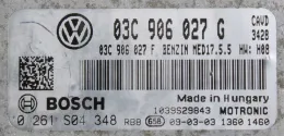 0261S04348 блок управління ECU Volkswagen Golf VI 2011