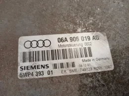 Блок управления 5WP439301 audi a3 06a906019ag