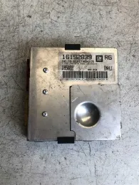 16192839 блок управления ECU Opel Astra F 1991