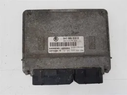 Блок управления двигателем 6Q0121407 ecu skoda fabia i 1.4 eu 2003r