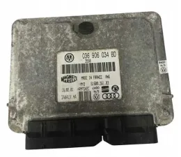 Блок керування двигуном 61600.561.03 audi seat vw 1.6 16v 036906034bd