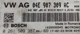 Блок управління 04E906027AL vw skoda seat 04e907309ac 0261s09387