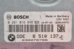 Блок управління DDE510137 bmw f10 f11 2.0 0281016846 dde 8510137