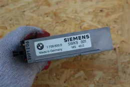 Блок управления 1738600 bmw siemens ms 40.0