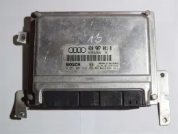 Блок керування двигуном 0281001832 audi 4d0907401b - фото